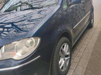 gebraucht VW Touran Highline 7 Sitze 181.000 170 Ps Automatik Panorama