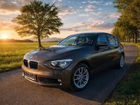 Gebraucht BMW 118 170 PS (125 kW) 2014 Gelb Kleinwagen