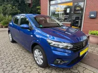 Gebraucht Dacia Sandero 91 PS (66 kW) 2022 Blau Limousine