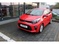 Gebraucht Kia Picanto DREAM-TEAM Edition 67 PS (49 kW) 2021 A2r shiny red metallic (metallic) Kleinwagen