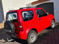 Gebraucht Suzuki Jimny 86 PS (63 kW) 2013 Rot SUV