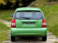 Gebraucht Kia Picanto 65 PS (47 kW) 2004 Grün Kleinwagen