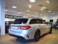 Gebraucht Mercedes C400 AMG line 333 PS (244 kW) 2017 Silber Kombi