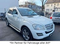 Gebraucht Mercedes ML350 231 PS (169 kW) 2010 Weiß SUV