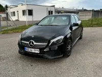 Gebraucht Mercedes A200 AMG line 136 PS (100 kW) 2017 Schwarz Kombi