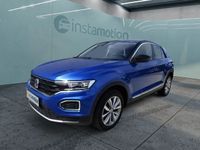 Gebraucht VW T-Roc Style 150 PS (110 kW) 2019 Blau SUV