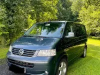 Gebraucht VW Multivan Highline 174 PS (127 kW) 2008 Grau Van / Kleinbus