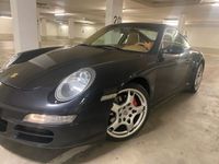 gebraucht Porsche 911 Targa 4S 997 Deutsche Erstzulassung 2007