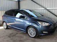 Gebraucht Ford C-MAX Titanium 125 PS (91 kW) 2019 Blau Van / Kleinbus