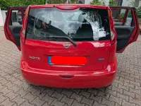 Gebraucht Nissan Note Acenta 88 PS (64 kW) 2009 Rot Kleinwagen