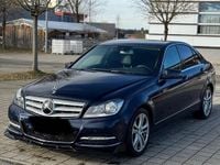 Gebraucht Mercedes C250 204 PS (150 kW) 2011 Blau Limousine