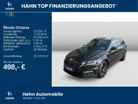 Gebraucht Skoda Octavia RS 184 PS (135 kW) 2020 Schwarzmagic perleffekt Kombi