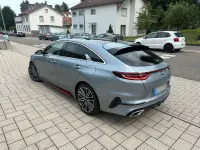 Gebraucht Kia ProCeed GT GT 204 PS (150 kW) 2019 Silber Kleinwagen