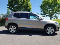 Gebraucht VW Tiguan Cup 140 PS (102 kW) 2014 Beige SUV