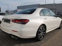 Gebraucht Mercedes E450 367 PS (269 kW) 2021 Weiß Limousine