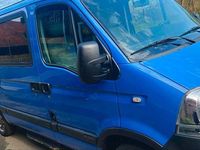 Gebraucht Renault Master 115 PS (84 kW) 2004 Blau Van / Kleinbus