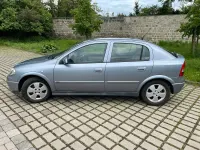 Gebraucht Opel Astra Elegance 101 PS (74 kW) 2003 Blau Kleinwagen