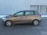 Gebraucht Ford Grand C-Max 120 PS (88 kW) 2015 Braun Van / Kleinbus
