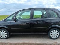 Second-hand Opel Meriva 105 CP (77 kW) 2007 Negru Monovolum