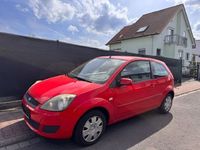 Gebraucht Ford Fiesta Style 60 PS (44 kW) 2008 Rot Kleinwagen