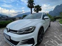 Gebraucht VW Golf GTD 184 PS (135 kW) 2019 Weiß Limousine