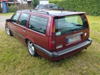 Gebraucht Volvo 850 226 PS (166 kW) 1994 Rot Kombi
