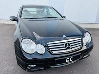 Gebraucht Mercedes C200 122 PS (89 kW) 2004 Schwarz Coupé