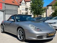Second-hand Porsche Boxster S 266 CP (195 kW) 2004 Argintiu Cabrio