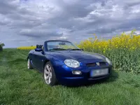 Gebraucht MG F 120 PS (88 kW) 2000 Blau Cabrio