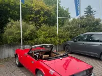 Gebraucht Triumph Spitfire 69 PS (50 kW) 1976 Rot Cabrio
