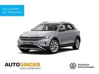 Gebraucht VW T-Roc Style 150 PS (110 kW) 2024 Pyritsilber metallic SUV