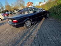 Gebraucht BMW 318 Cabriolet 115 PS (84 kW) 1999 Blau Cabrio
