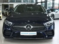 Gebraucht Mercedes CLS400 340 PS (250 kW) 2019 Cavansitblau  metalliclack Coupé