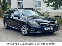 Gebraucht Mercedes E350 Avantgarde 252 PS (185 kW) 2013 Blau Kombi