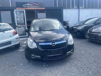 Gebraucht Opel Agila Edition 86 PS (63 kW) 2010 Schwarz Kleinwagen
