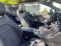 gebraucht Mercedes C200 Cabrio 9G-TRONIC AMG Line