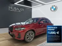 Gebraucht BMW X4 M Sport 286 PS (210 kW) 2024 Aventurinrot SUV