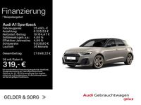 Gebraucht Audi A1 S-Line 150 PS (110 kW) 2022 Chronosgrau metallic SUV