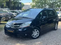 Gebraucht Citroën Grand C4 Picasso 109 PS (80 kW) 2010 Schwarz Van / Kleinbus