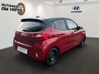 gebraucht Hyundai i10 Intro Edition*Navi*8-fach*Werksgarantie