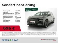 Gebraucht Audi Q4 e-tron S-Line 210 kW (286 PS) 2024 Kieselgrau SUV