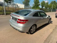 Gebraucht Mercedes CLC200 122 PS (89 kW) 2009 Silber Coupé