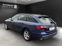 Second-hand Audi A4 Basis 225 CP (165 kW) 2020 Albastru Berlinǎ