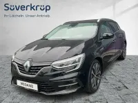 Gebraucht Renault Mégane GrandTour Techno 116 PS (85 kW) 2024 Schwarz Kombi
