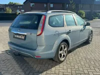 Usata Ford Focus Titanium 125 CV (91 kW) 2008 Blu Berlina