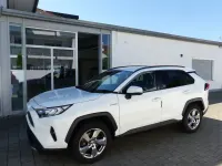 Gebraucht Toyota RAV4 Hybrid Team 218 PS (160 kW) 2021 Weiß 040 SUV
