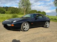 Gebraucht Porsche 928 349 PS (256 kW) 1992 Blau Coupé