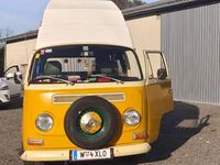 Gebraucht VW T2 50 PS (36 kW) 1972 Gelb Van