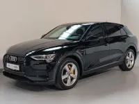 Gebraucht Audi e-tron Advanced 300 kW (408 PS) 2022 Schwarz SUV