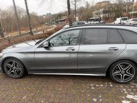Gebraucht Mercedes C220 194 PS (142 kW) 2019 Grau Kombi